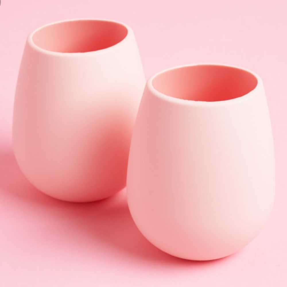 ODEME silicone wine glasses